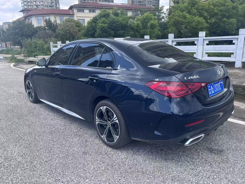 Mercedes-Benz C-Class, 2022 — фото 4 из 12