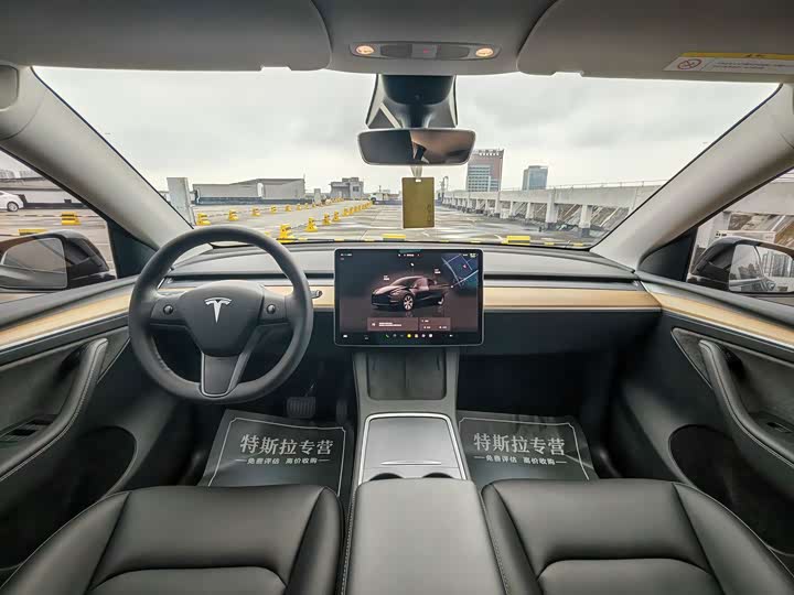 Tesla Model Y, 2022 — фото 8 из 9