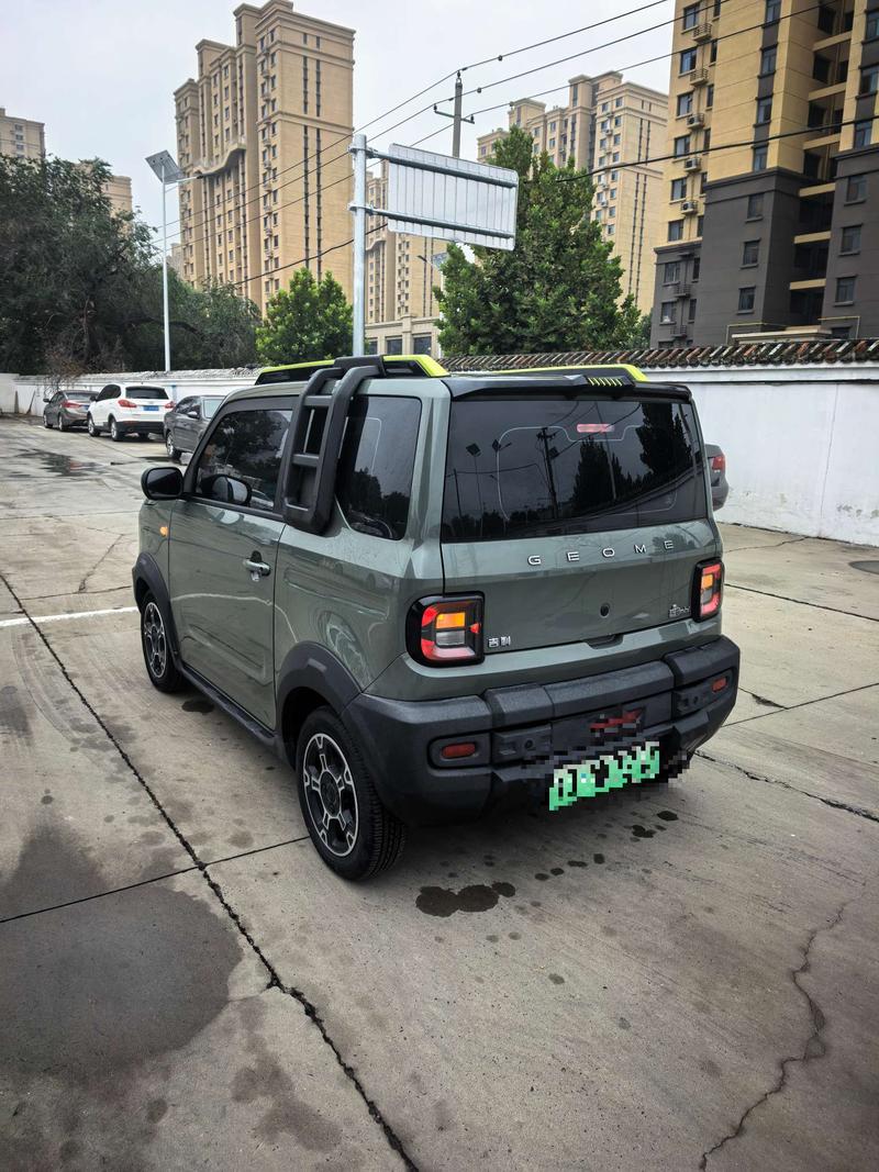 Geely Galaxy Panda Mini, 2023 — фото 4 из 8