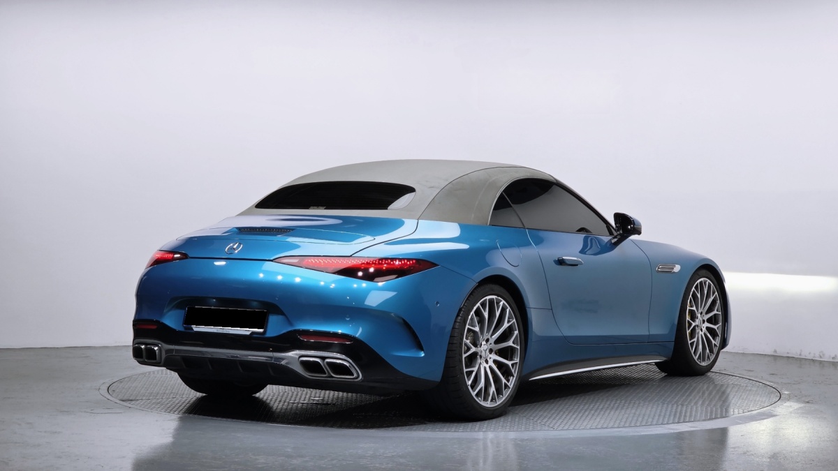 Mercedes-Benz SL-Class, 2023 — фото 2 из 12