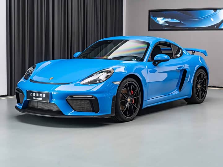 Porsche 718, 2022 — купить в Ижевске под ключ