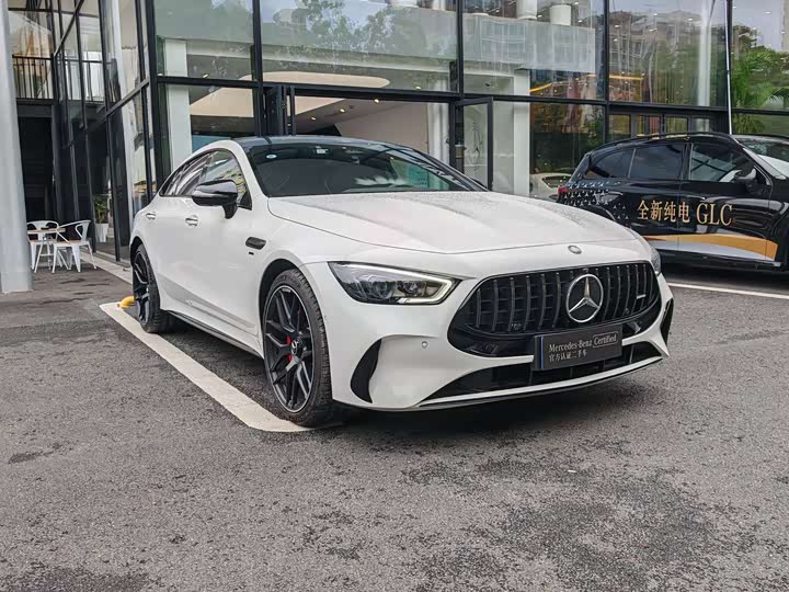 Mercedes-Benz AMG GT, 2025 — фото 3 из 9
