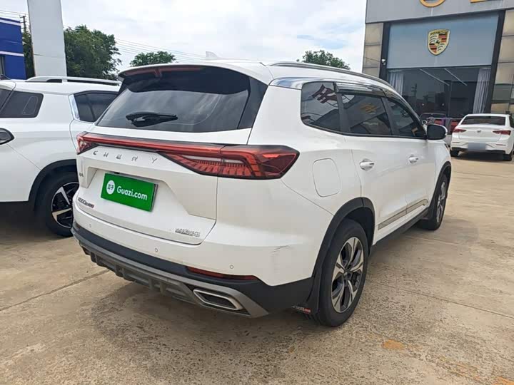 Chery Tiggo 8 Pro Hybrid, 2023 — фото 7 из 9