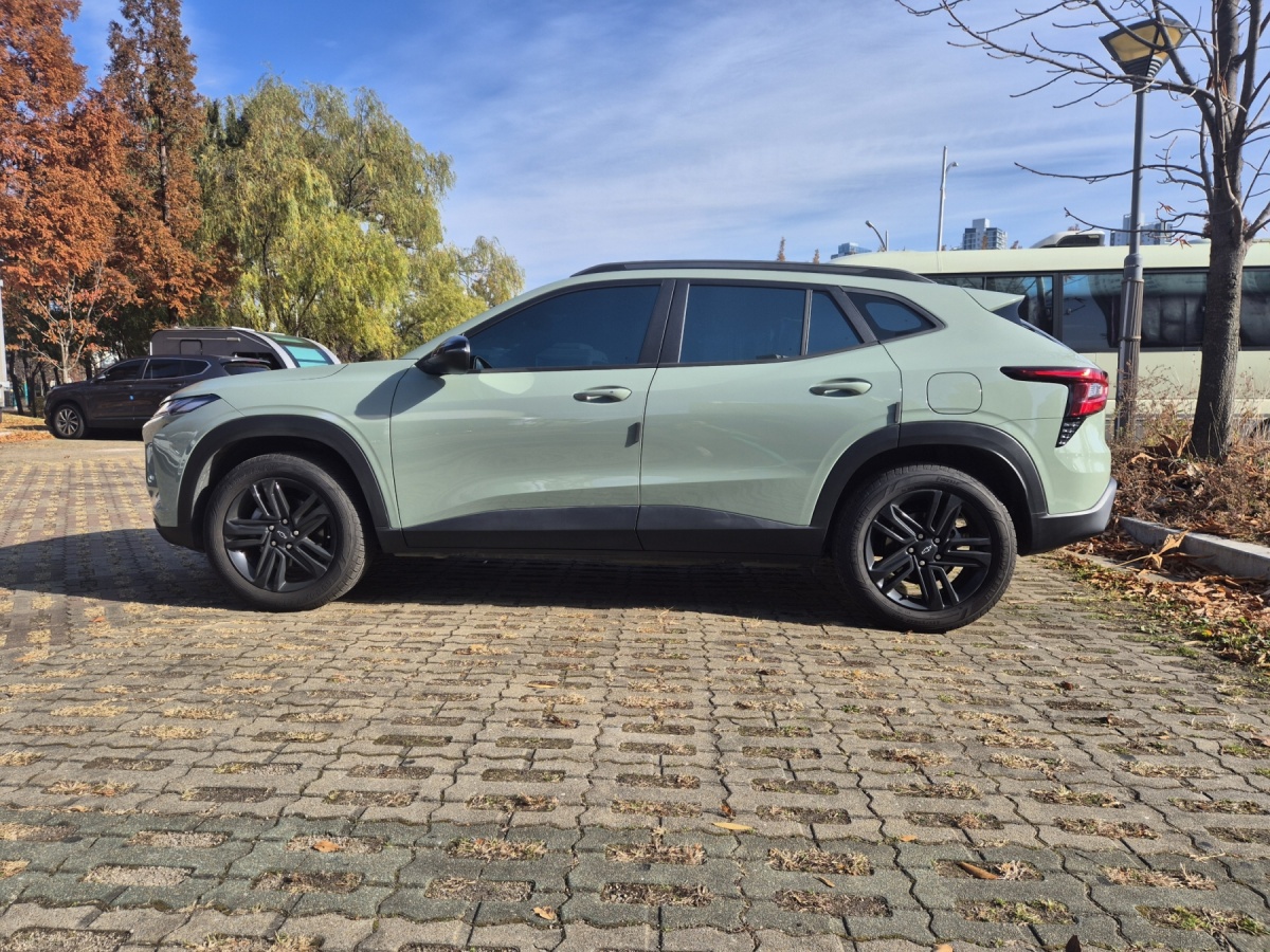 Chevrolet Trax, 2024 — фото 4 из 12