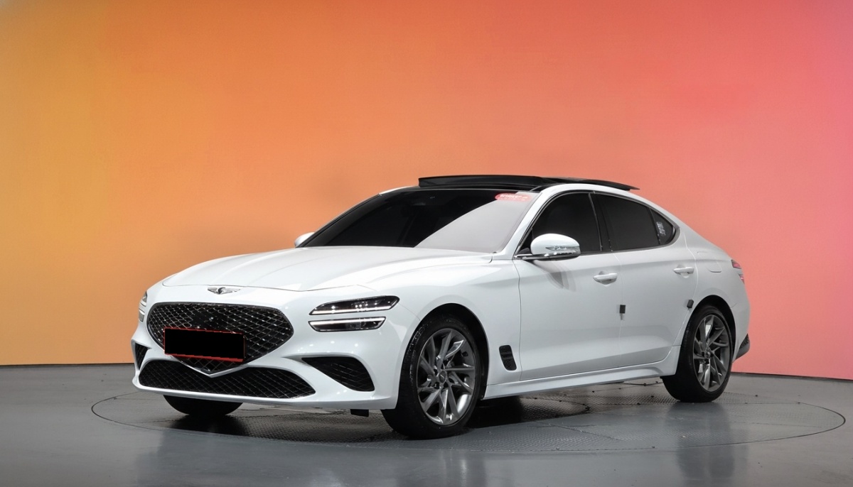 Genesis G70, 2022 — купить в Санкт-Петербурге под ключ