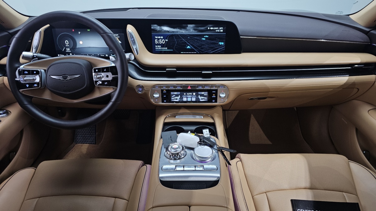 Genesis G90, 2022 — фото 7 из 12