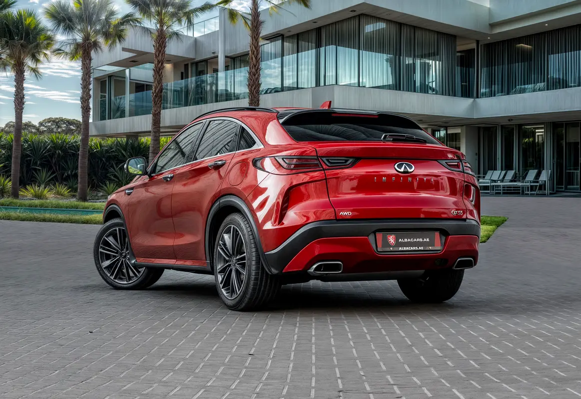 Infiniti QX55, 2024 — фото 3 из 10