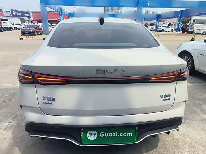 BYD Seal 06 Hybrid/EV, 2024 — фото 6 из 9