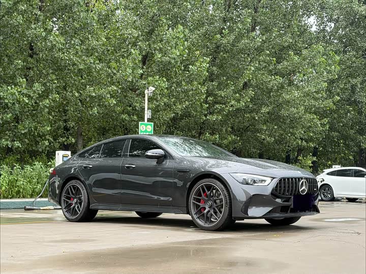Mercedes-Benz AMG GT, 2024 — фото 3 из 9