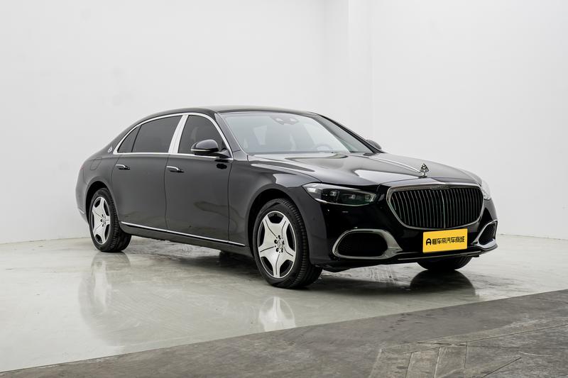 Mercedes-Benz Maybach S-Class, 2023 — фото 3 из 12