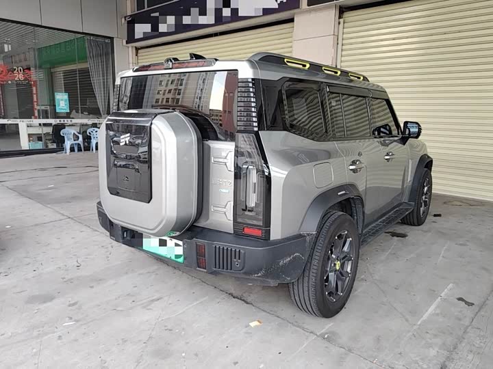 Jetour Shanhai T2 Hybrid, 2024 — фото 9 из 9