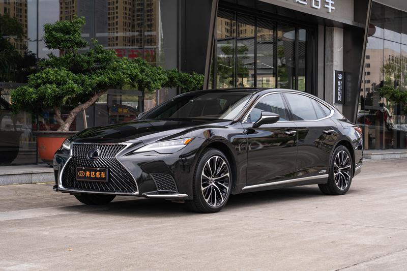 Lexus LS, 2021 — купить в Самаре под ключ