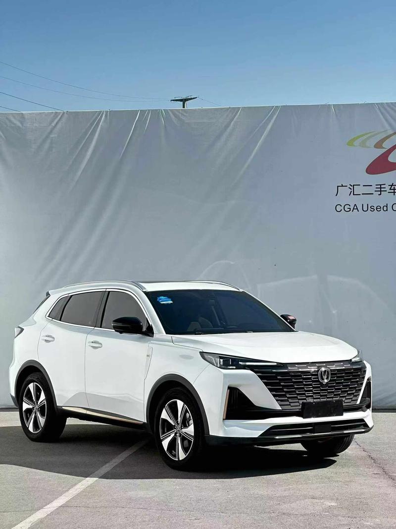 Changan CS55 Plus, 2021 — фото 3 из 9