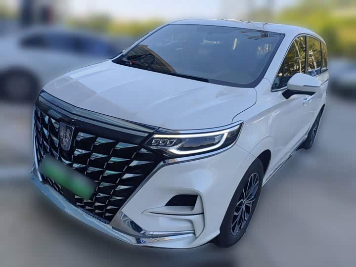 Roewe iMax 8 EV, 2025 — фото 2 из 9