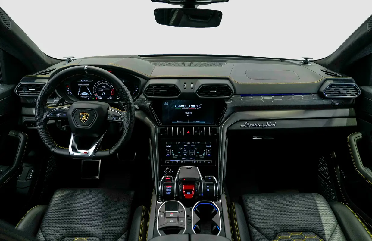 Lamborghini Urus, 2023 — фото 9 из 10