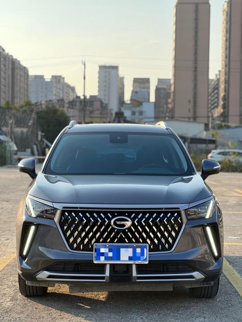 GAC Trumpchi GS4 Plus, 2021 — фото 2 из 6
