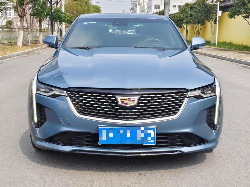 Cadillac CT4, 2022 — фото 2 из 10