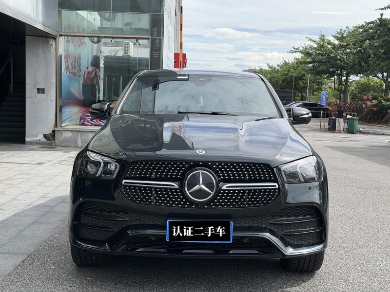 Mercedes-Benz GLE-Class Coupe, 2022 — фото 2 из 12