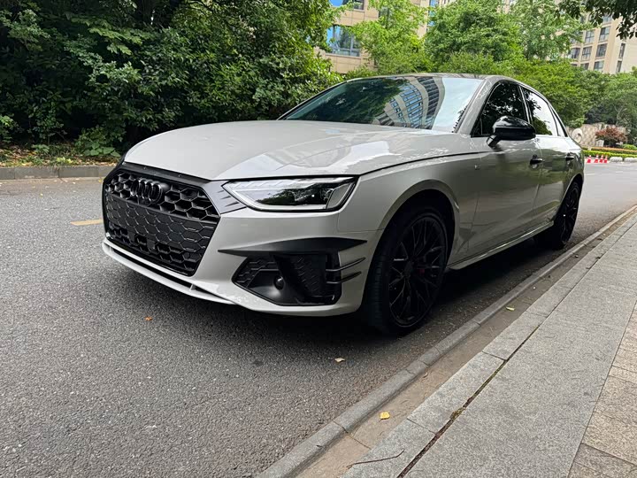 Audi A4L, 2022 — купить в Самаре под ключ