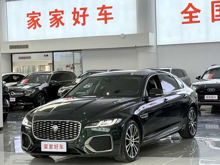 Jaguar XF L, 2022 — купить в Ульяновске под ключ