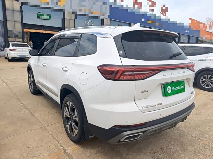 Chery Tiggo 8 Pro Hybrid, 2023 — фото 5 из 9
