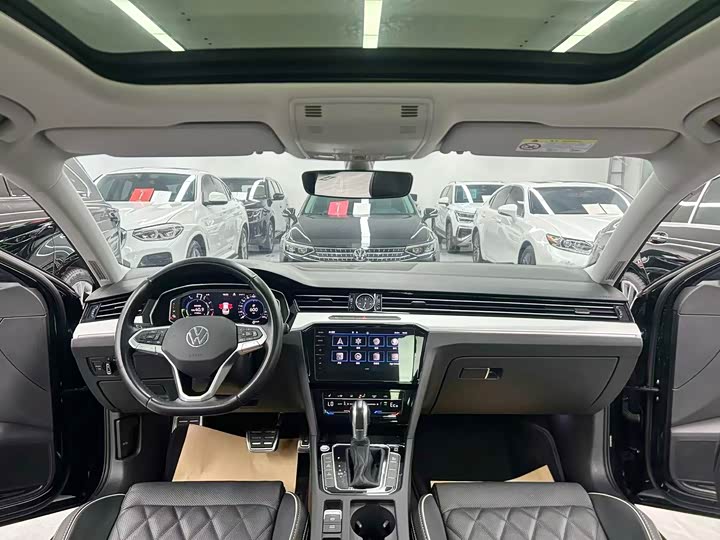 Volkswagen Magotan GTE Hybrid, 2023 — фото 9 из 9