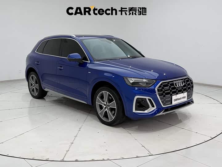 Audi Q5L, 2022 — фото 2 из 9