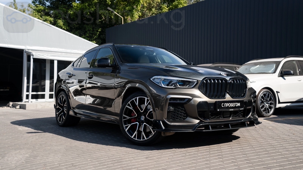 BMW X6, 2022 — фото 2 из 10
