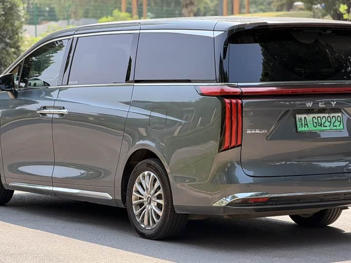 Wey 80 Hybrid, 2025 — фото 8 из 9