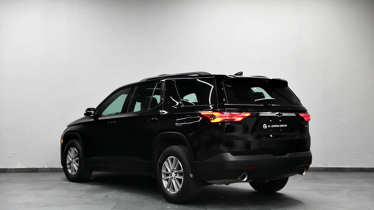 Chevrolet Traverse, 2022 — фото 4 из 10
