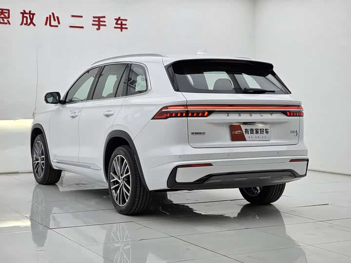 Geely Monjaro Thor Hybrid, 2025 — фото 6 из 9