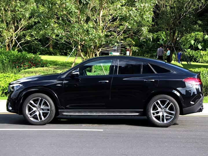 Mercedes-Benz GLE-Class Coupe AMG, 2025 — фото 3 из 9
