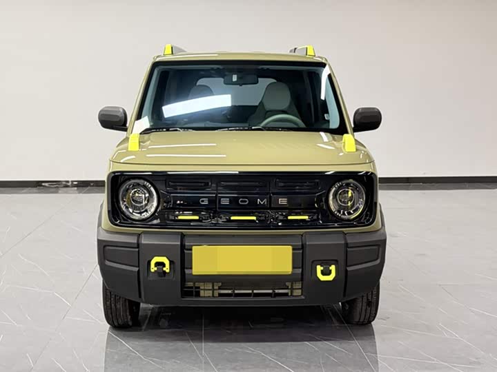 Geely Galaxy Panda Mini, 2026 — фото 2 из 9