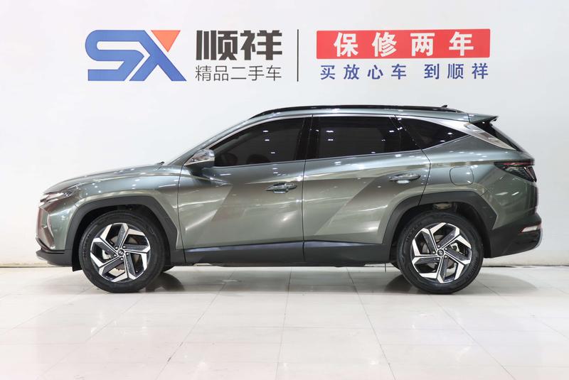Hyundai Tucson L, 2022 — фото 4 из 12