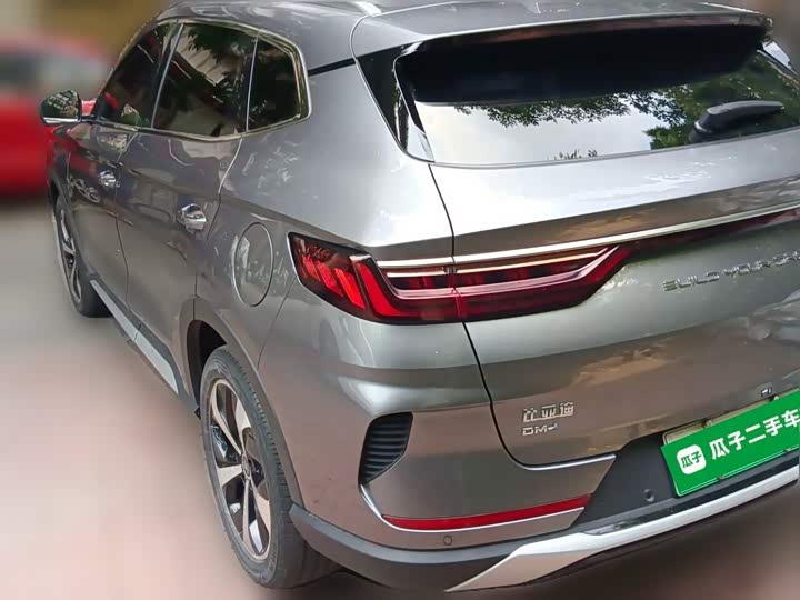 BYD Song Plus Hybrid/EV, 2022 — фото 4 из 9