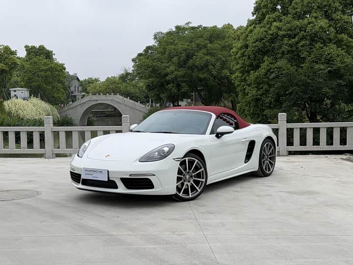 Porsche 718, 2024 — купить в Уфе под ключ