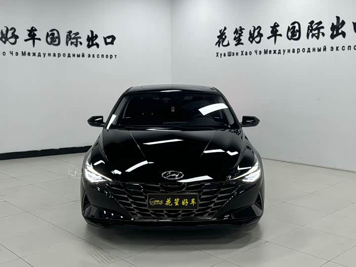 Hyundai Elantra N line, 2023 — фото 2 из 9