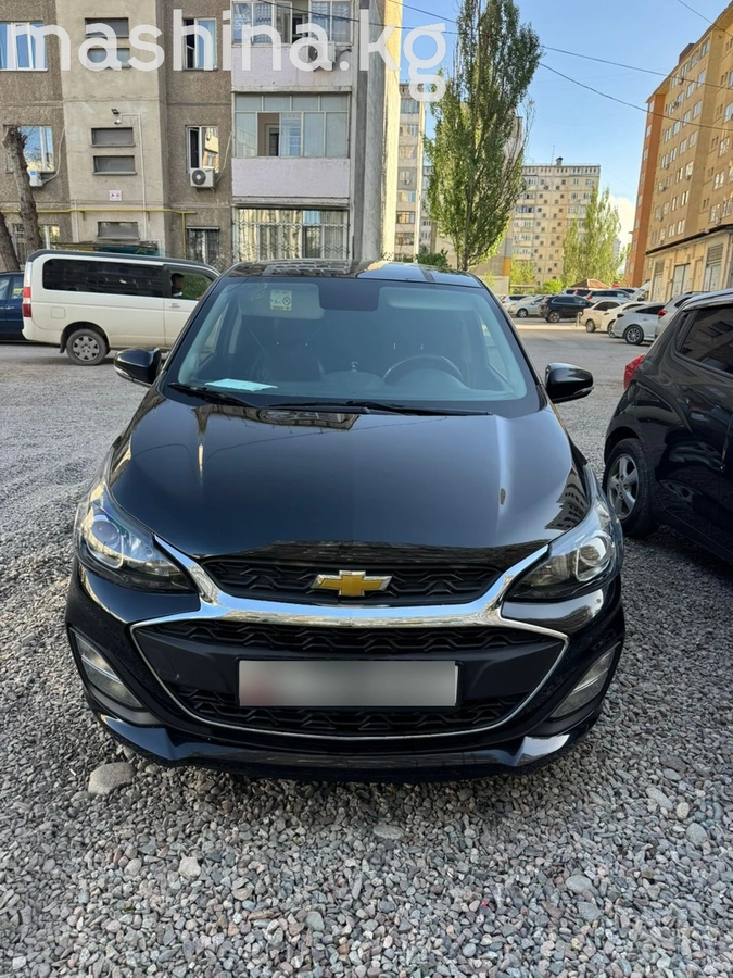 Chevrolet Spark, 2021