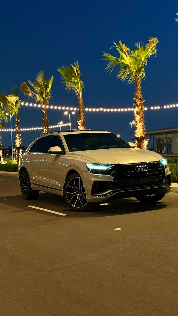 Audi Q8, 2022