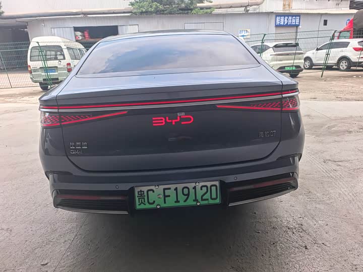 BYD Seal 07 DM-i Hybrid, 2024 — фото 9 из 9