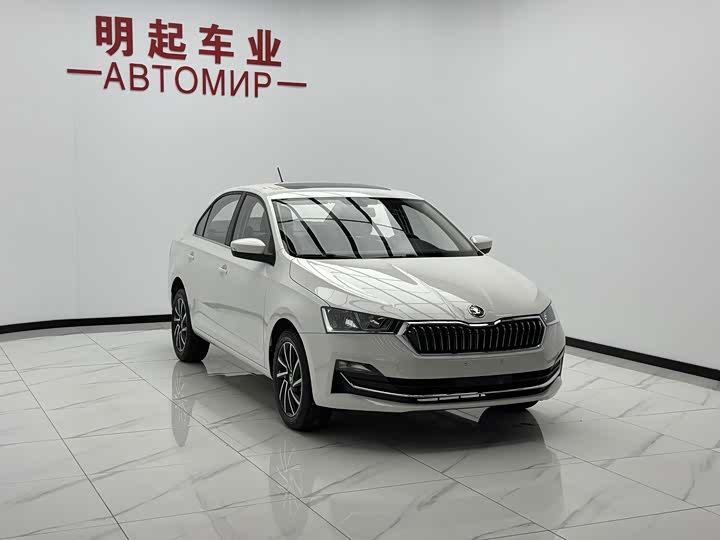Skoda Rapid, 2022 — фото 3 из 9