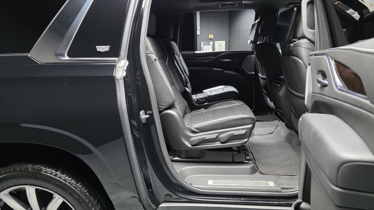 Cadillac Escalade, 2022 — фото 10 из 12