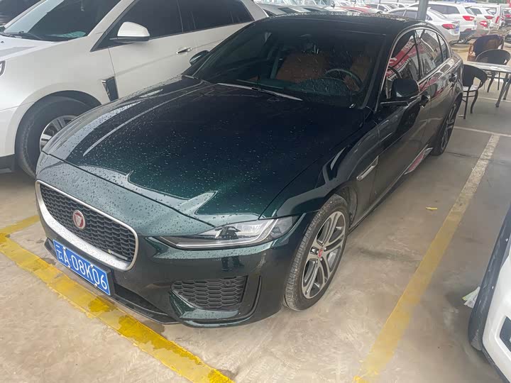 Jaguar XE L, 2022 — фото 3 из 9