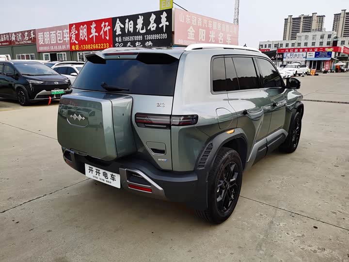 BYD FangChengBao Titanium 3 (Tai 3), 2025 — фото 8 из 9