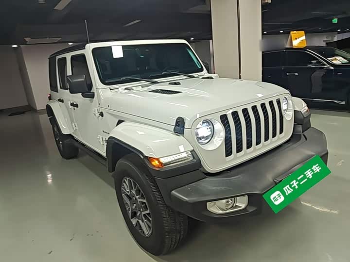 Jeep Wrangler Hybrid, 2022 — фото 4 из 9