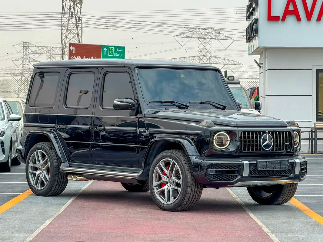 Mercedes-Benz G-Class, 2024