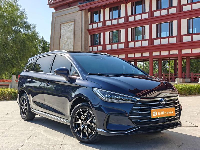 BYD Song Max Hybrid, 2021 — фото 3 из 10