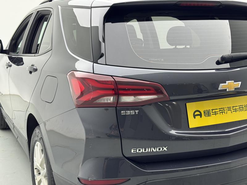 Chevrolet Equinox, 2022 — фото 3 из 12