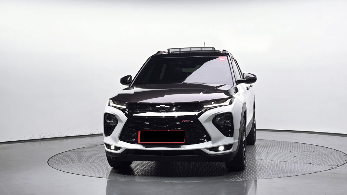 Chevrolet Trailblazer, 2022 — фото 3 из 12