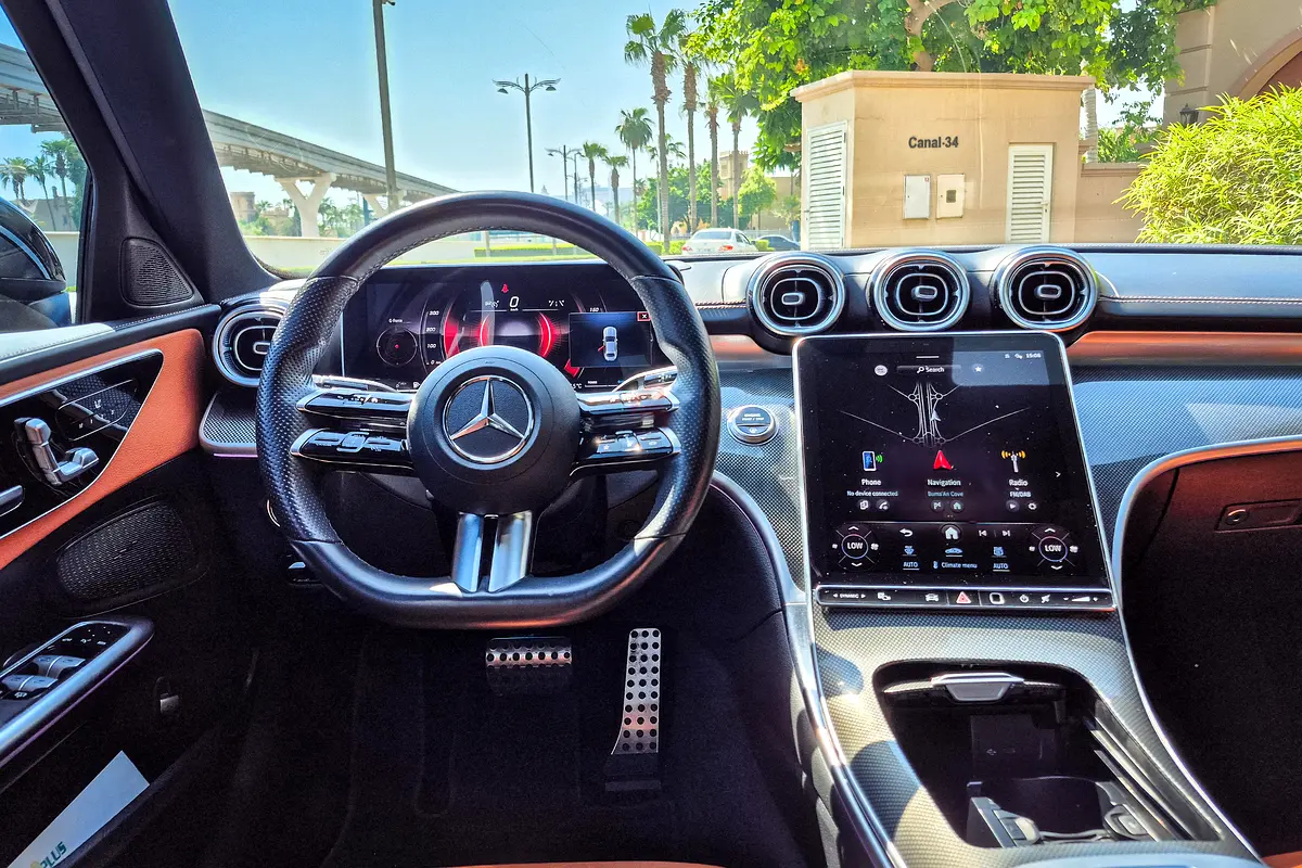 Mercedes-Benz C-Class, 2022 — фото 10 из 10